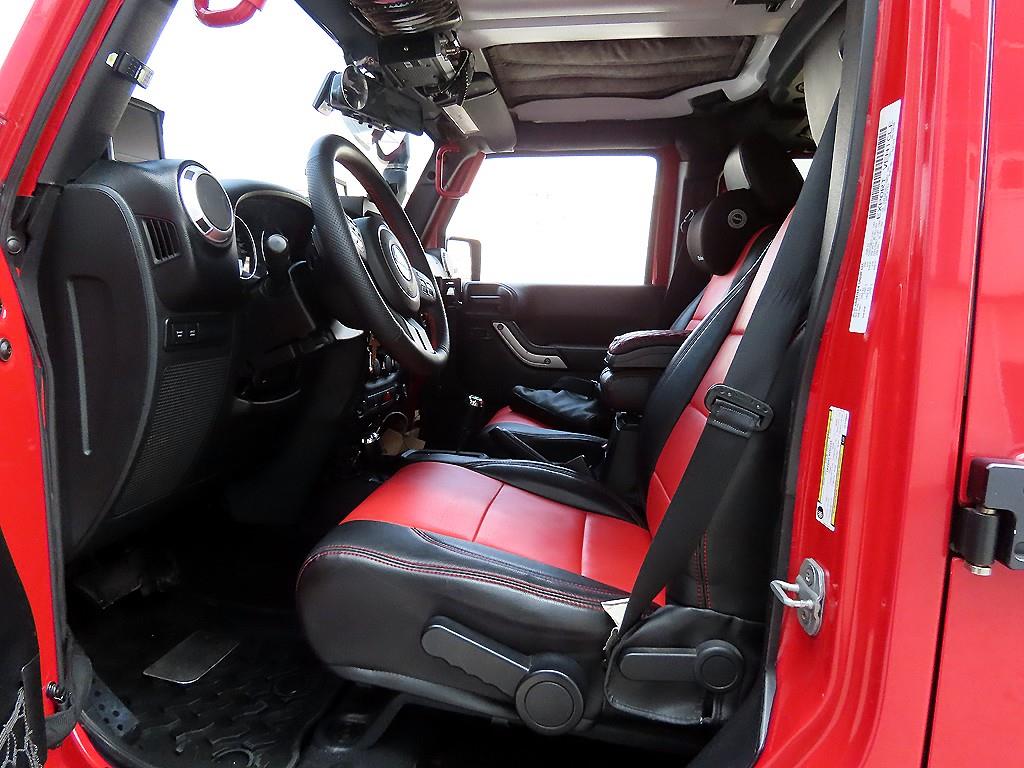 Jeep Wrangler - Vista 5