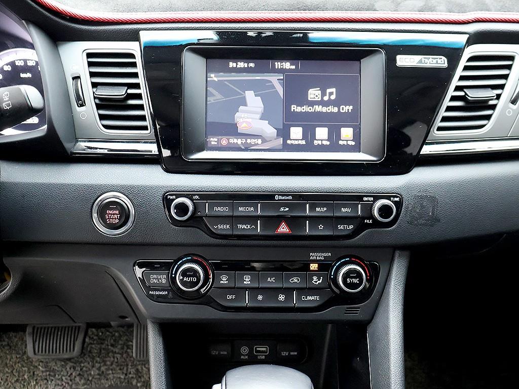 KIA Niro 2018 Azul - Importación desde Corea - HF Imports Iquique - Foto 9