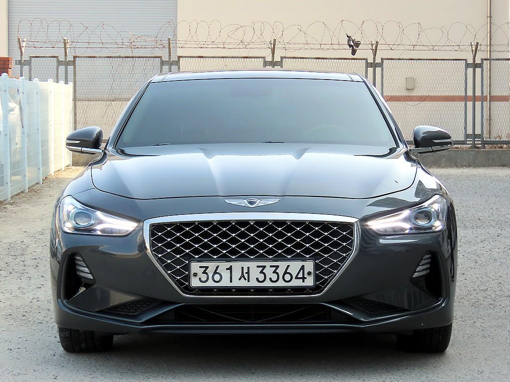 Genesis G70 2019 Gris - Importación desde Corea - HF Imports Iquique - Foto 1