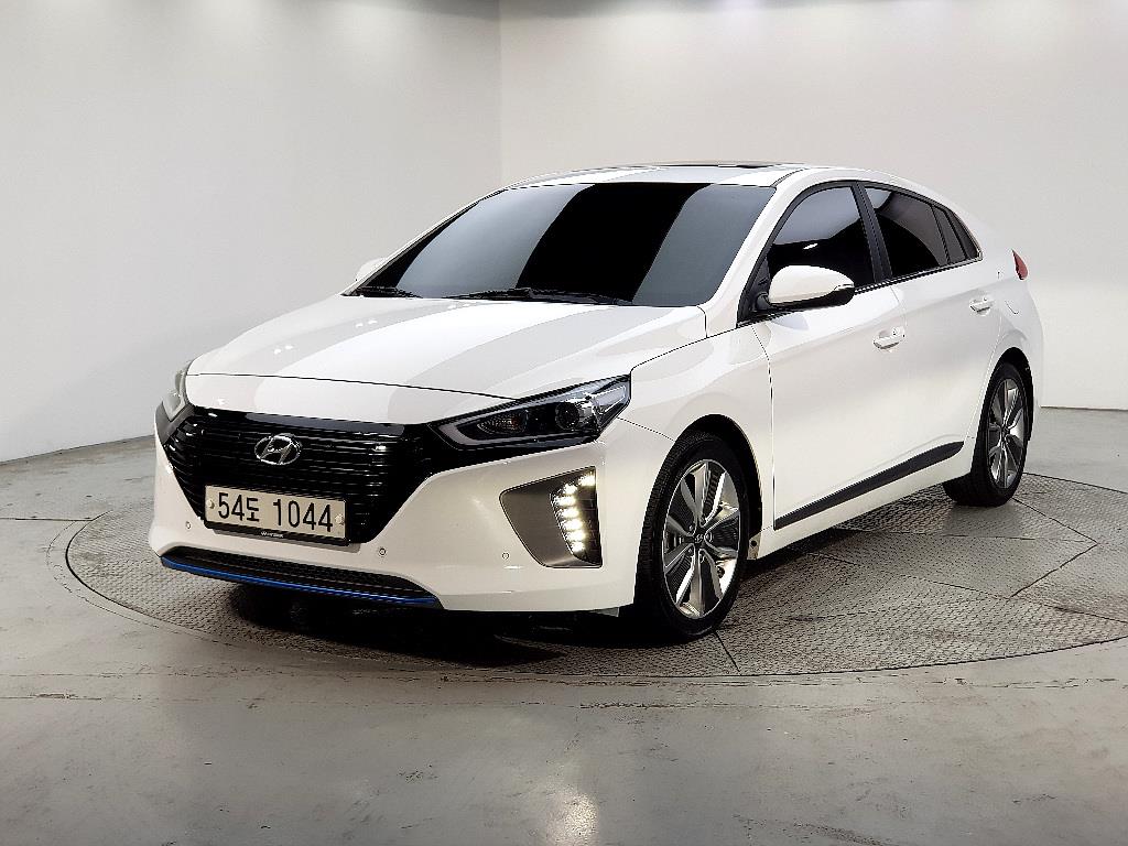 HYUNDAI Ioniq 2016 Blanco - Importación desde Corea - HF Imports Iquique - Foto 1