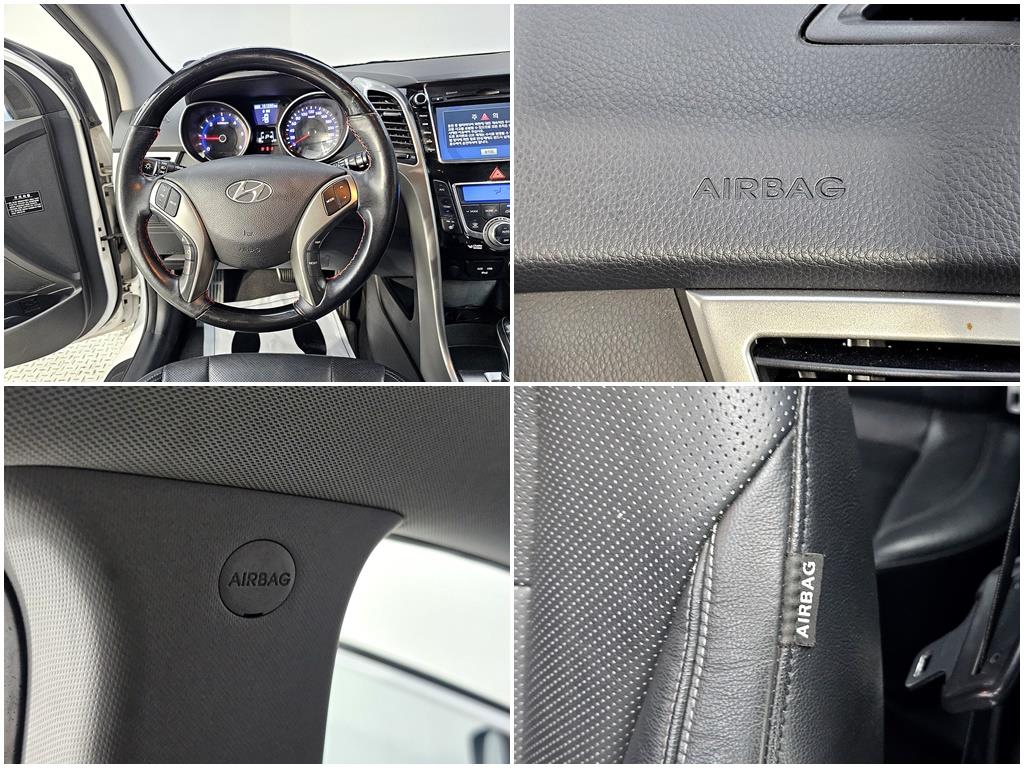 HYUNDAI i30 2012 Blanco - Importación desde Corea - HF Imports Iquique - Foto 17