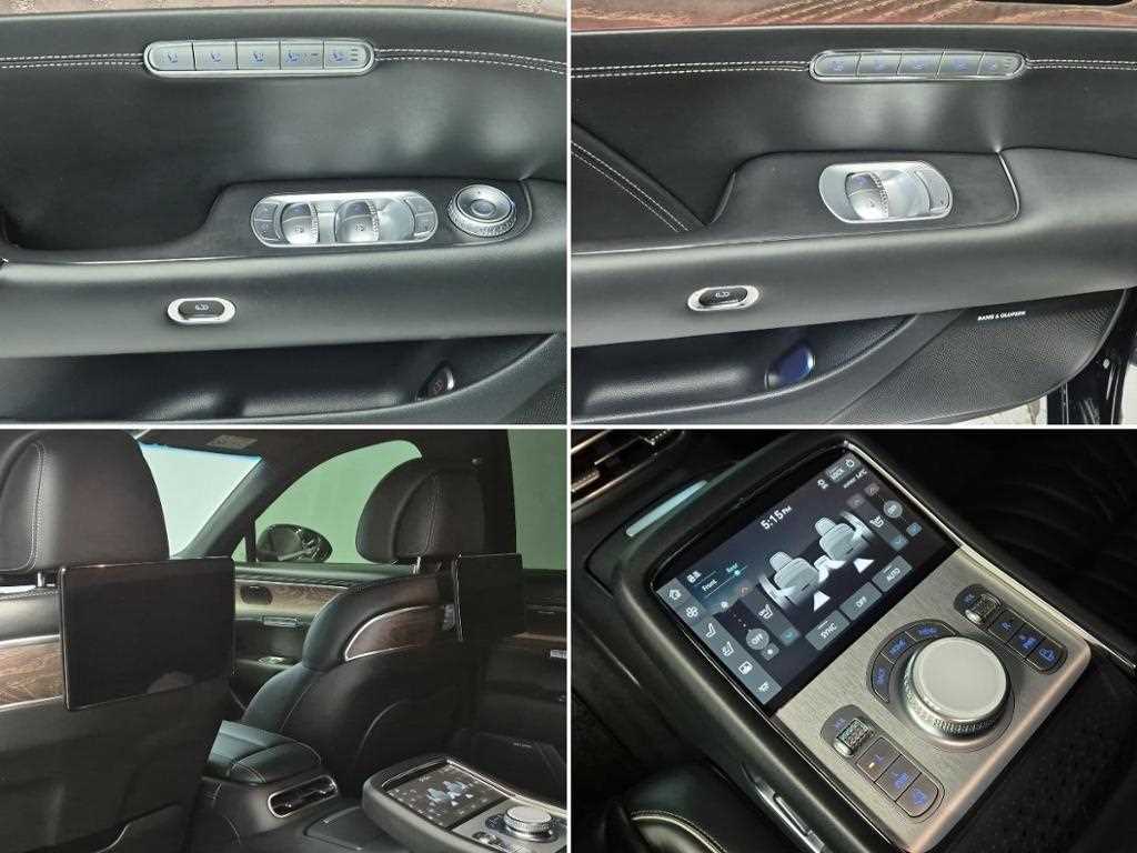 Genesis G90 2022 Negro - Importación desde Corea - HF Imports Iquique - Foto 19