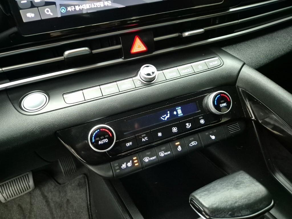 HYUNDAI Avante 2022 Blanco - Importación desde Corea - HF Imports Iquique - Foto 18