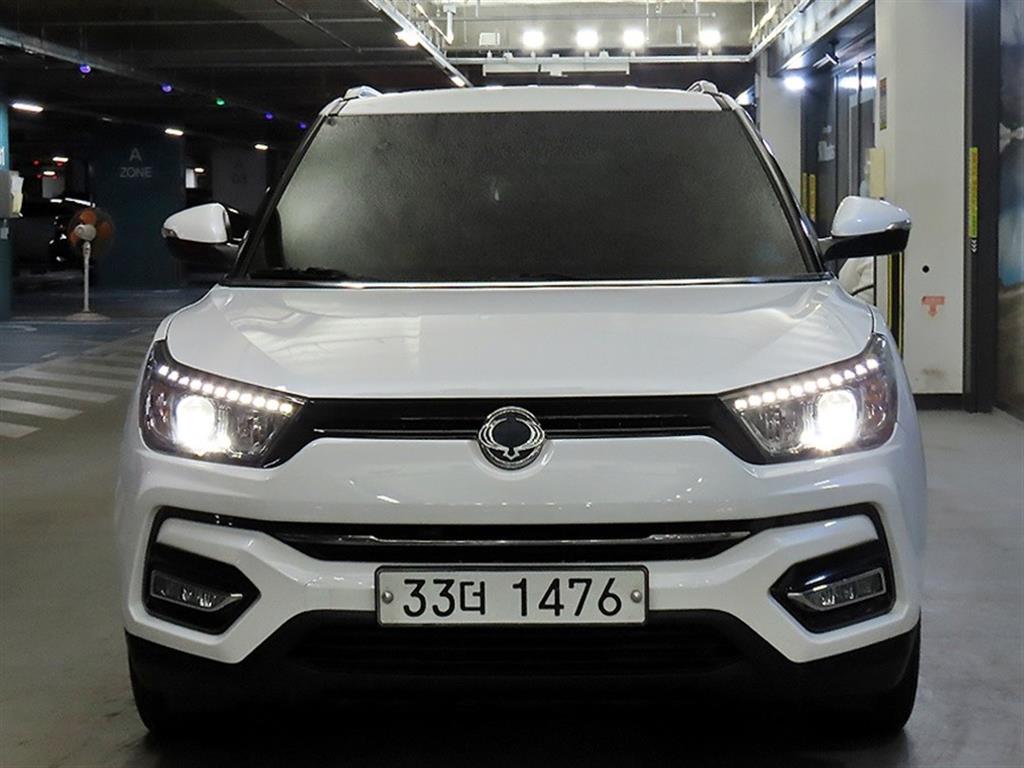 Ssangyong Tivoli - Vista 2