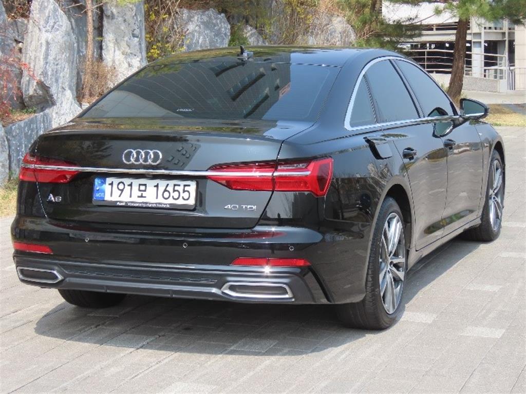Audi A6 - Vista 5