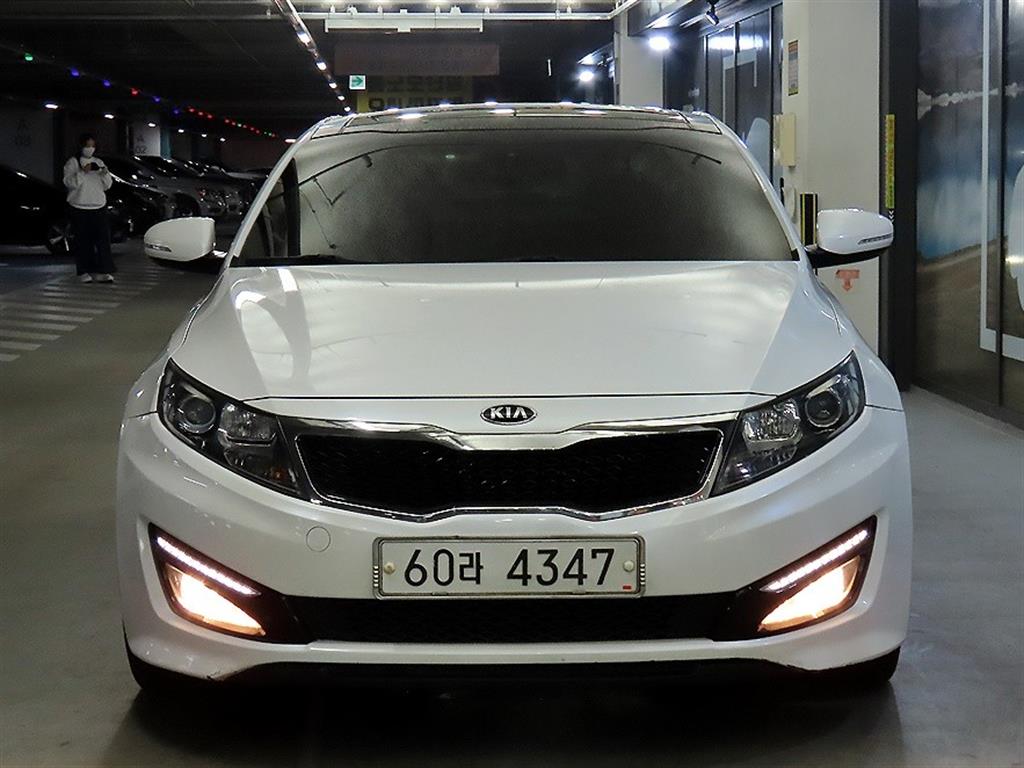 KIA K5 - Vista 2