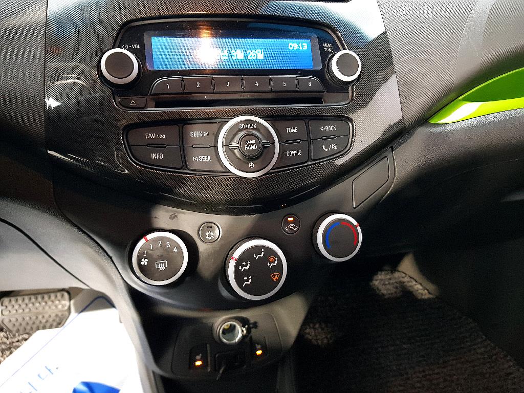 Chevrolet Spark 2014 Negro - Importación desde Corea - HF Imports Iquique - Foto 14