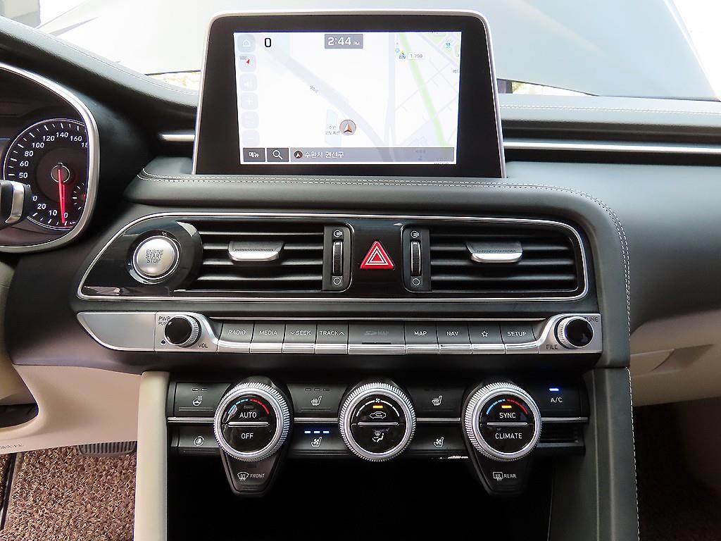 Genesis G70 2019 Gris - Importación desde Corea - HF Imports Iquique - Foto 13