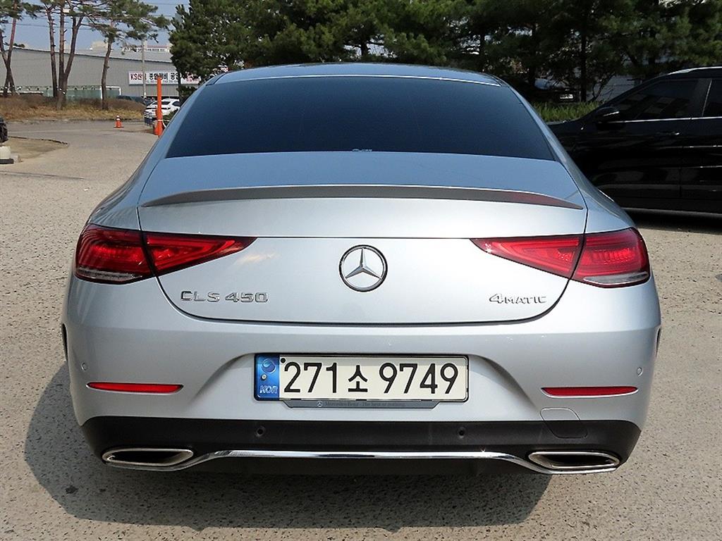 Mercedes Benz CLS Class - Vista 4