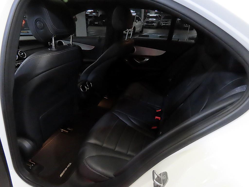 Mercedes Benz C Class - Vista 7