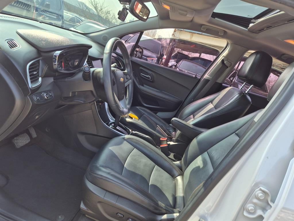 Chevrolet Trax - Vista 10