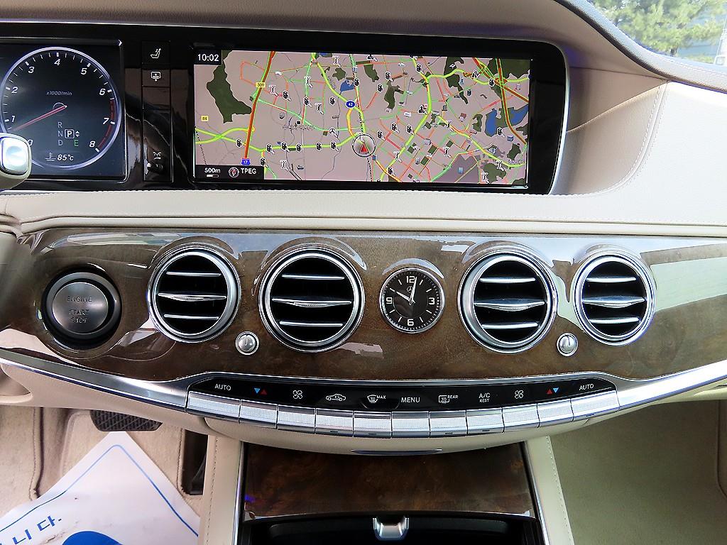 Mercedes Benz S Class - Vista 11