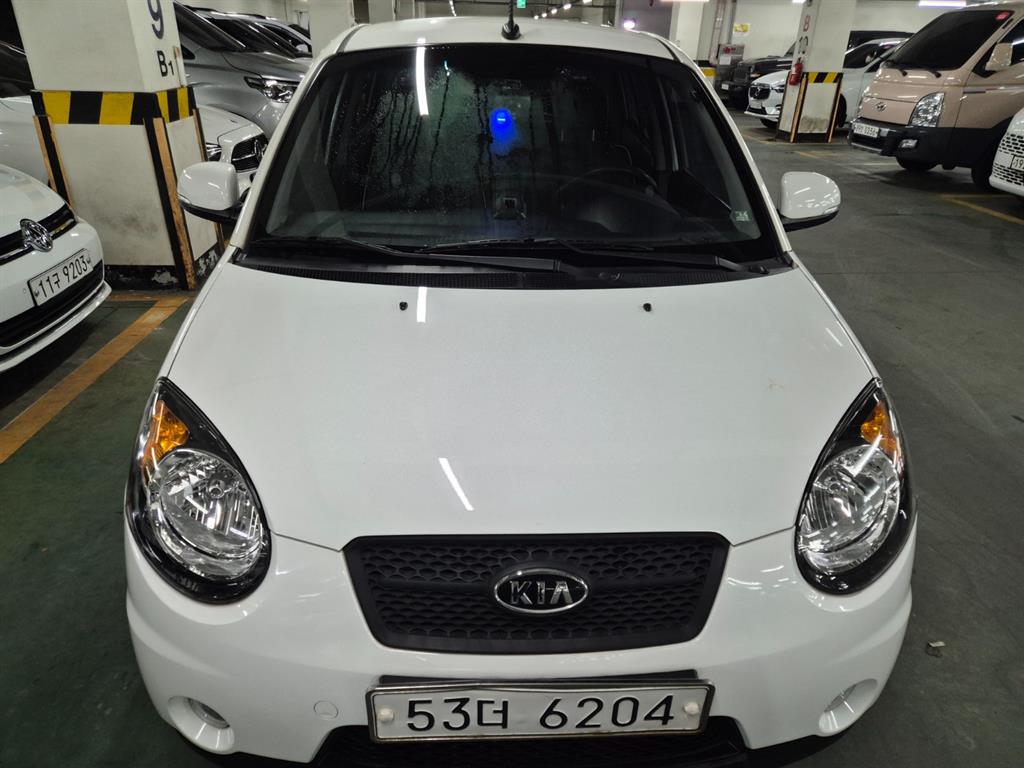 KIA Morning 2011 Blanco - Importación desde Corea - HF Imports Iquique - Foto 1