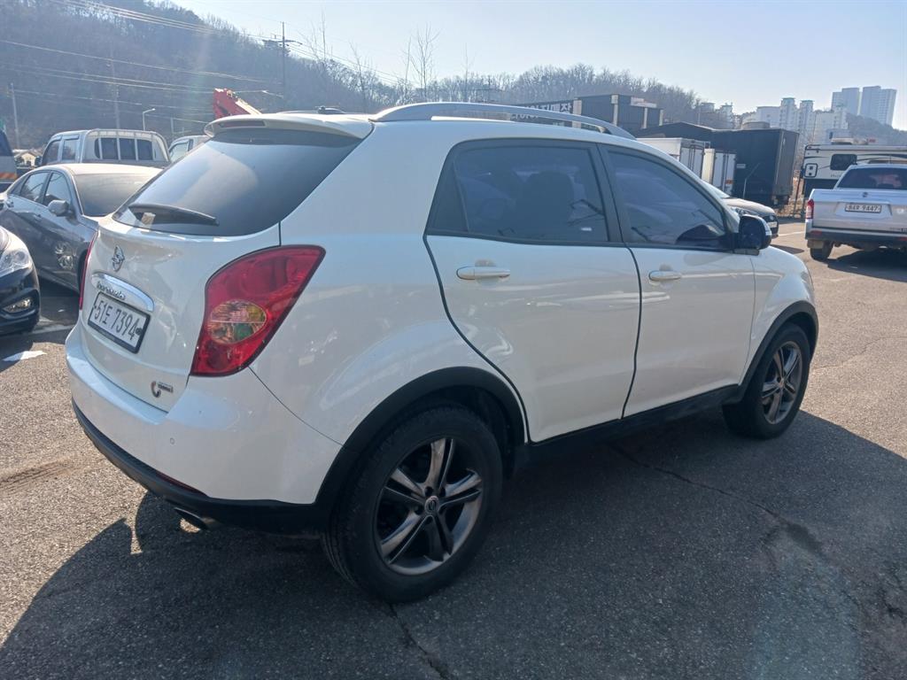 Ssangyong Korando - Vista 2