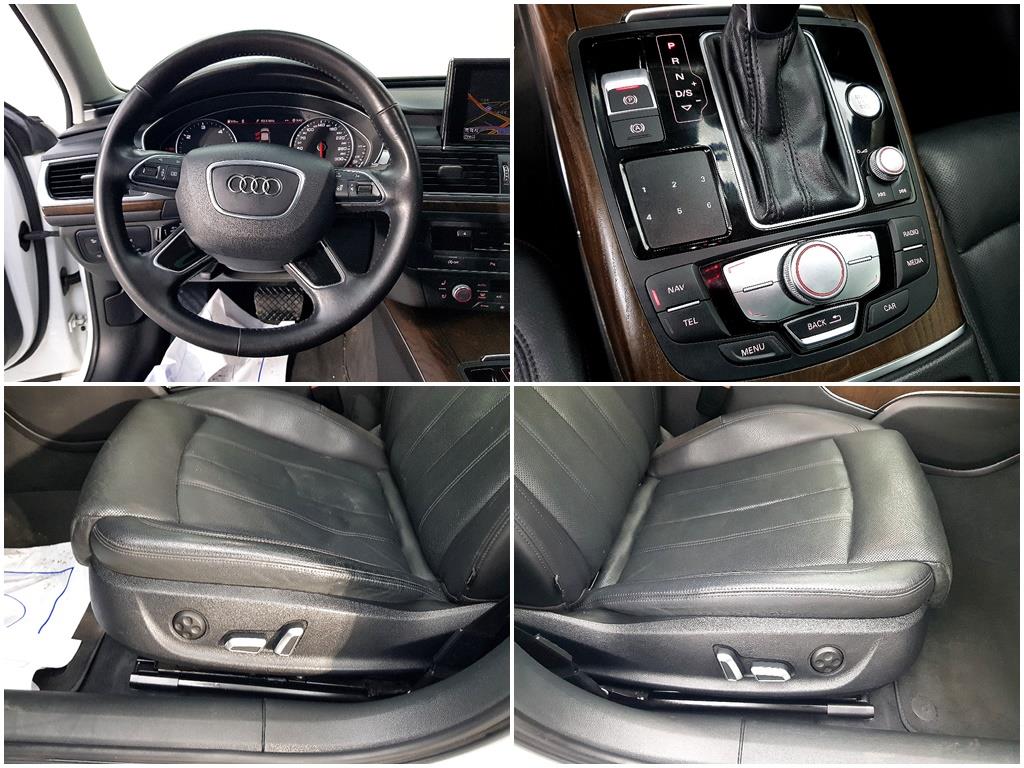 Audi A6 2016 Blanco - Importación desde Corea - HF Imports Iquique - Foto 17