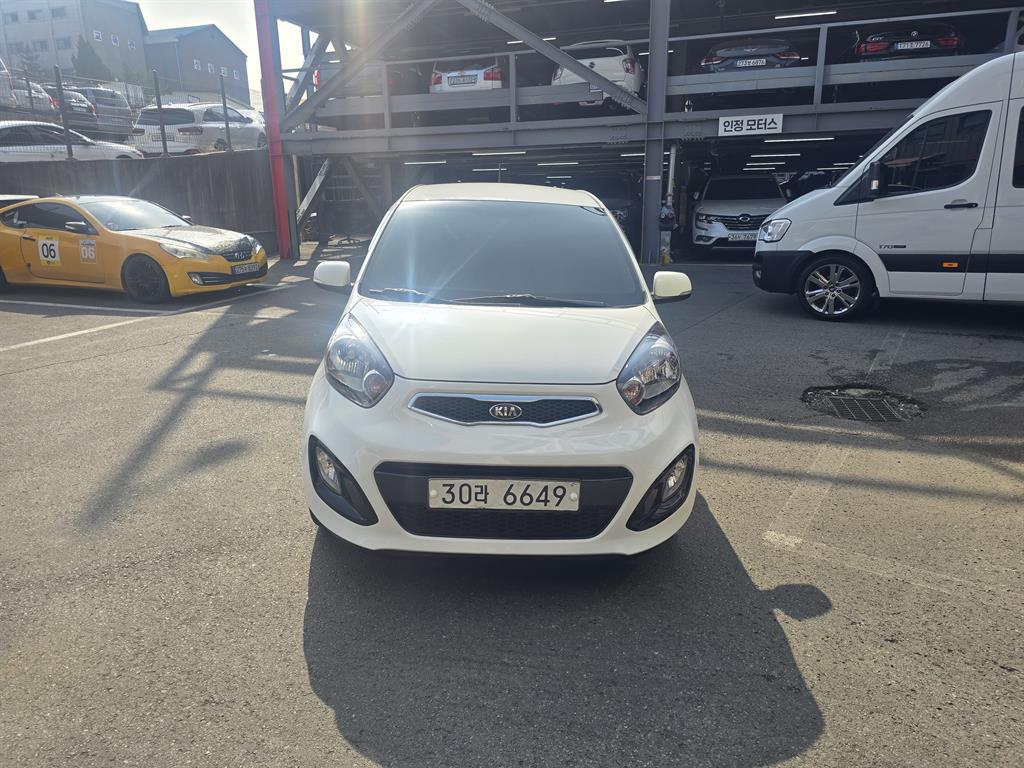 KIA Morning 2014 Blanco - Importación desde Corea - HF Imports Iquique - Foto 1