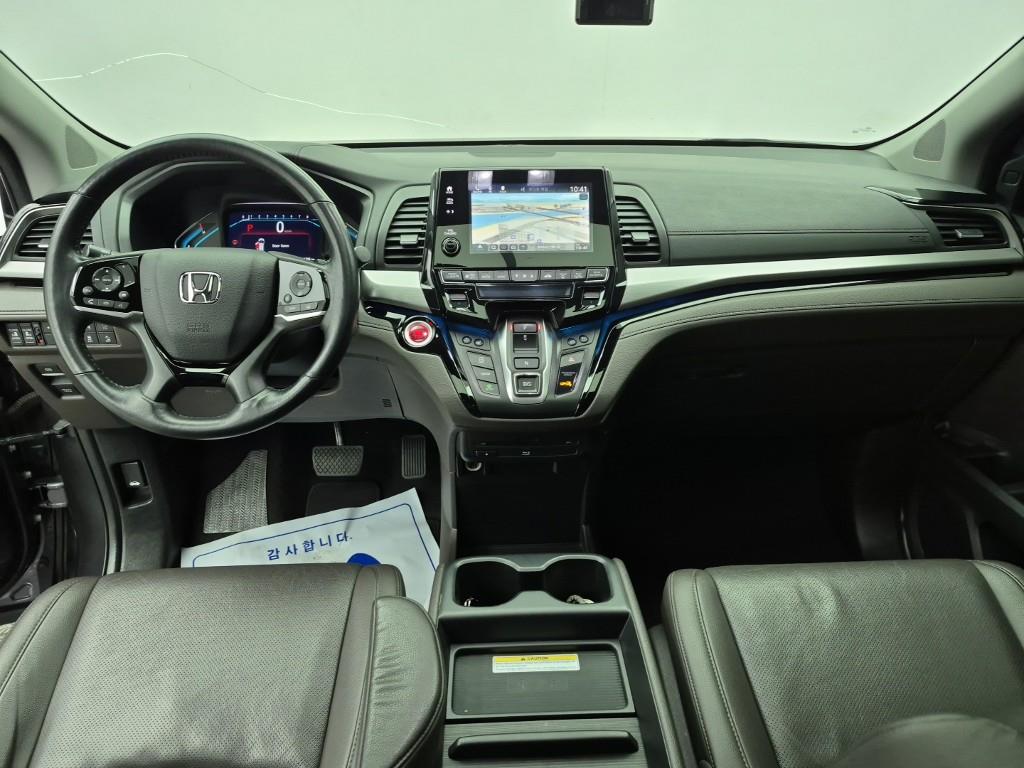 Honda Odyssey - Vista 5