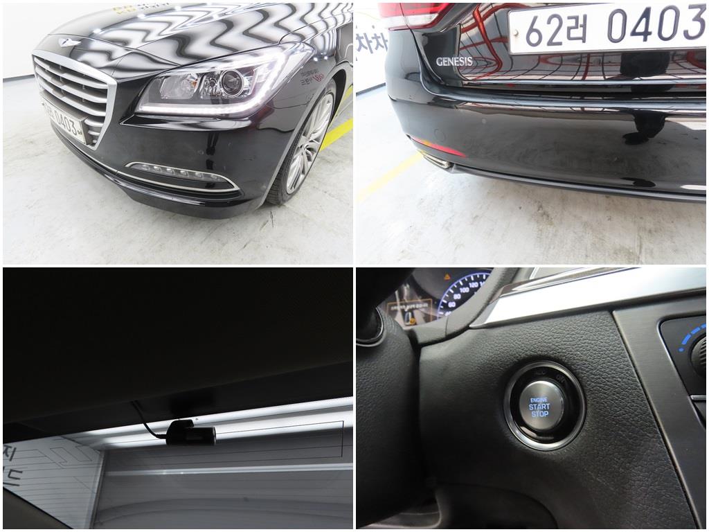 HYUNDAI Genesis 2016 Negro - Importación desde Corea - HF Imports Iquique - Foto 17