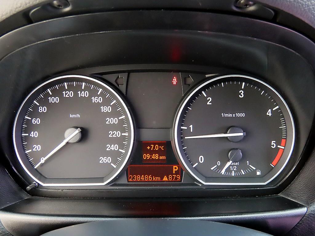 BMW 1 series - Vista 9