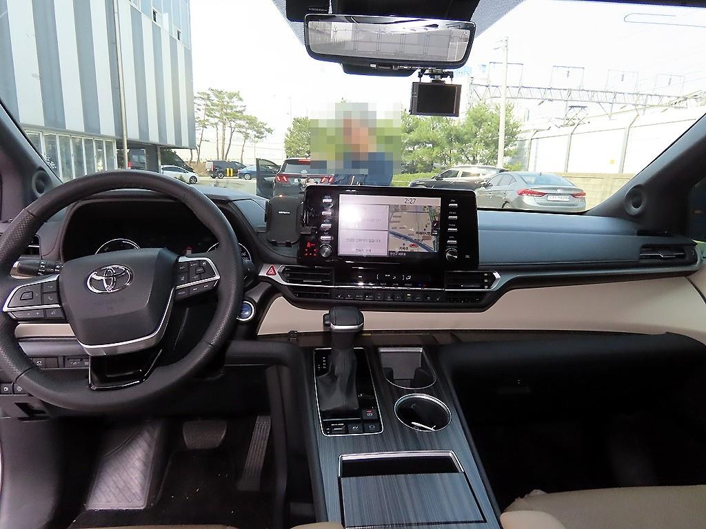 Toyota Siena - Vista 8