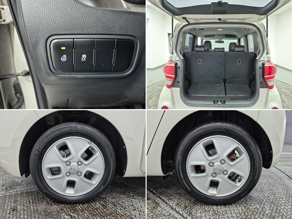 KIA Ray 2021 Blanco - Importación desde Corea - HF Imports Iquique - Foto 20
