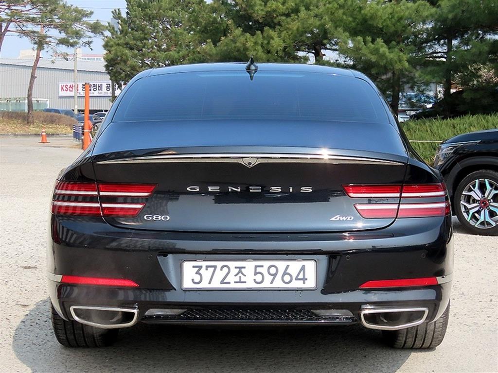 Genesis G80 - Vista 4