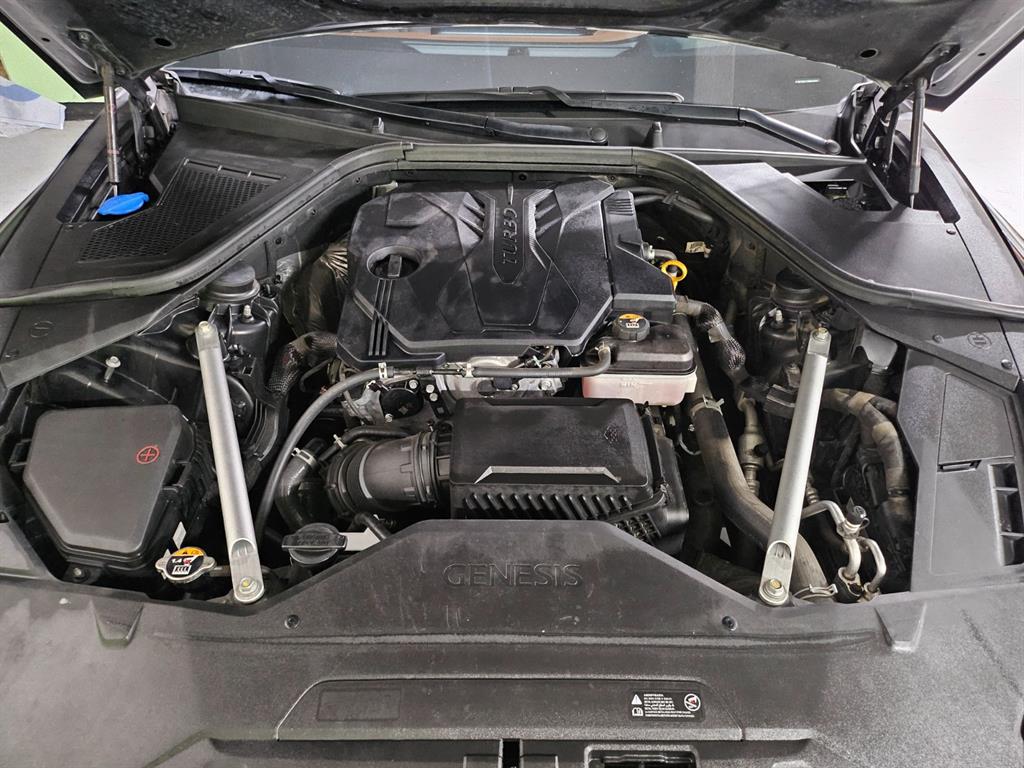 Genesis G80 2021 Negro - Importación desde Corea - HF Imports Iquique - Foto 20