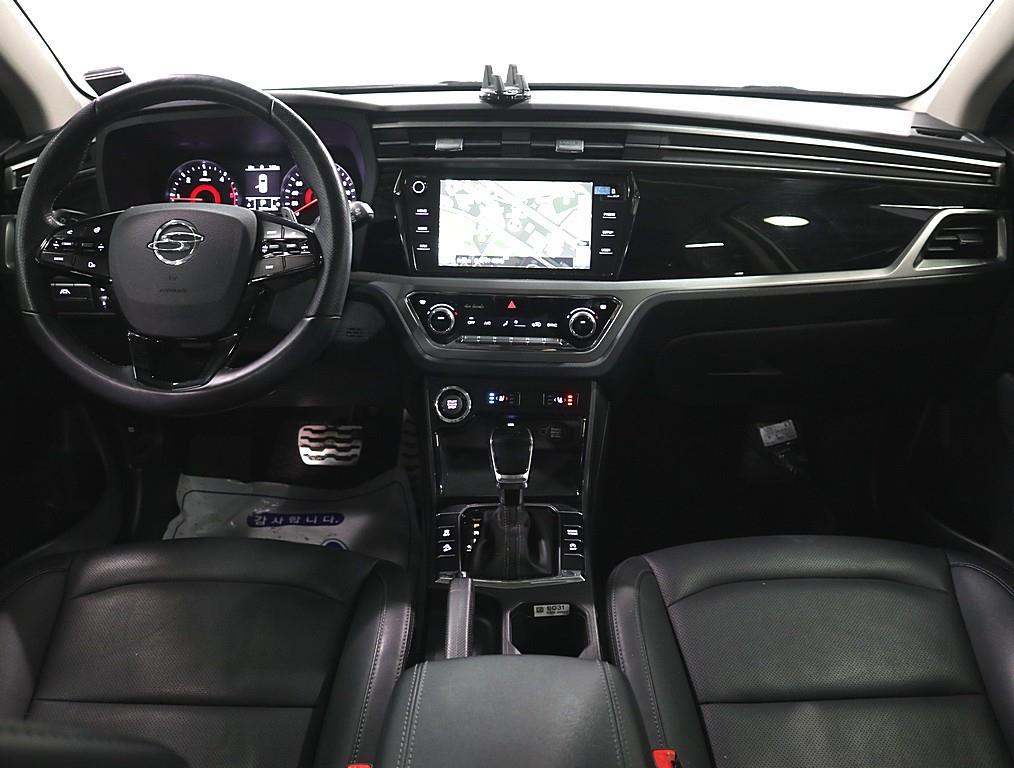 Ssangyong Korando - Vista 5