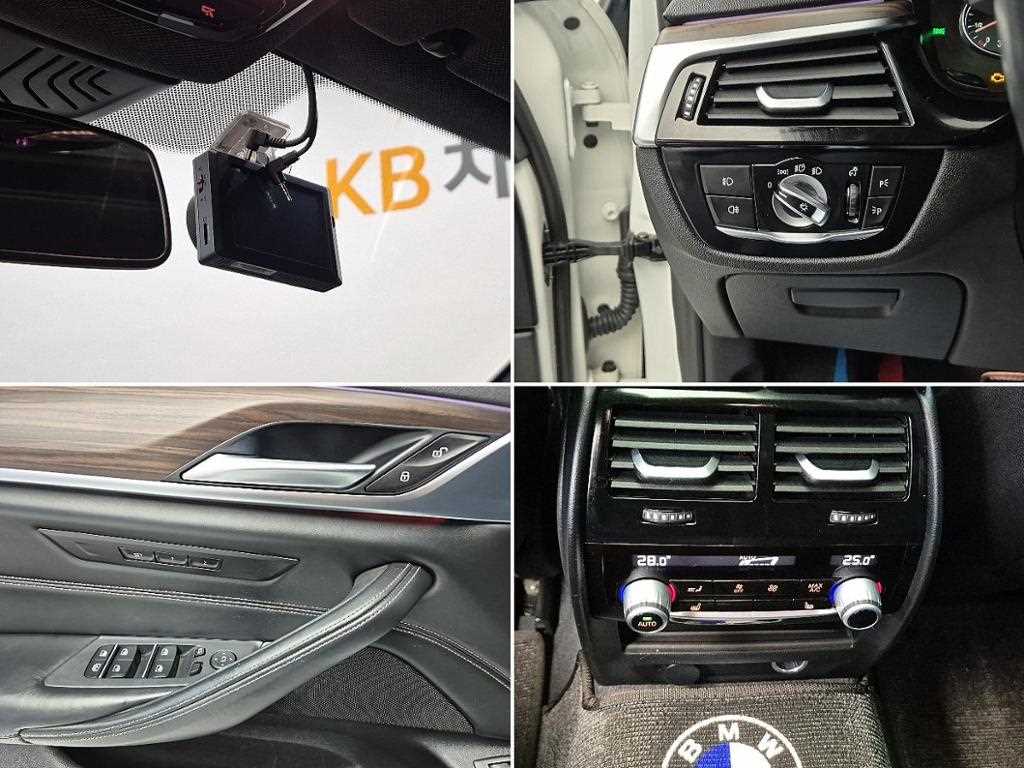 BMW 5 Series 2018 Blanco - Importación desde Corea - HF Imports Iquique - Foto 18