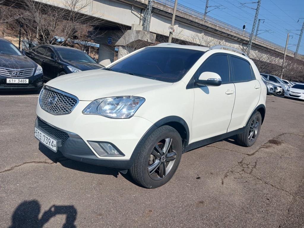 Ssangyong Korando 2013 Blanco - Importación desde Corea - HF Imports Iquique - Foto 1
