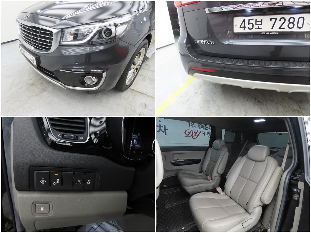 KIA Carnival 2018 Gris - Importación desde Corea - HF Imports Iquique - Foto 19