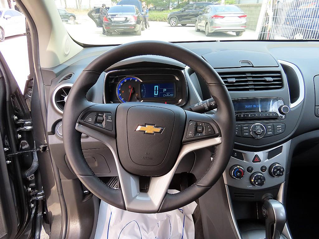 Chevrolet Trax - Vista 8