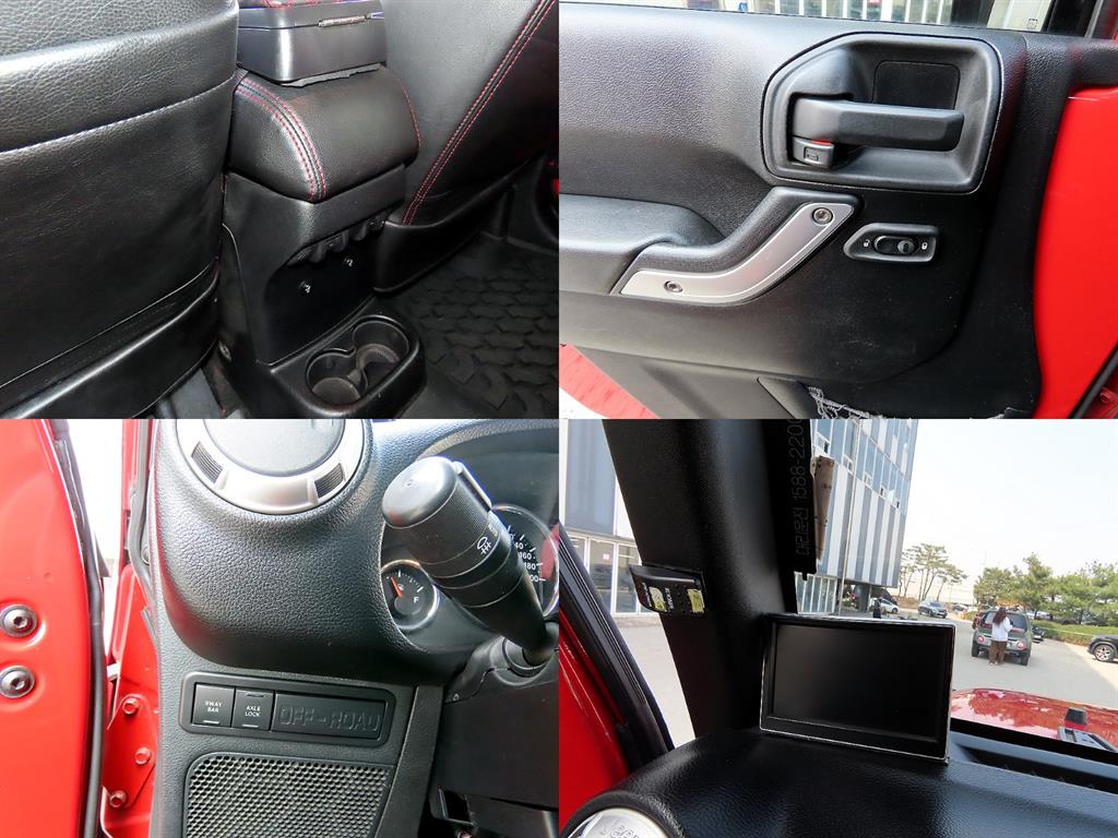 Jeep Wrangler 2012 Rojo - Importación desde Corea - HF Imports Iquique - Foto 17