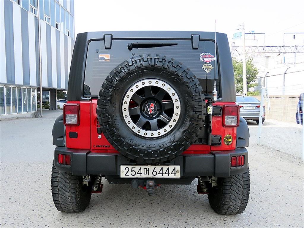 Jeep Wrangler - Vista 4