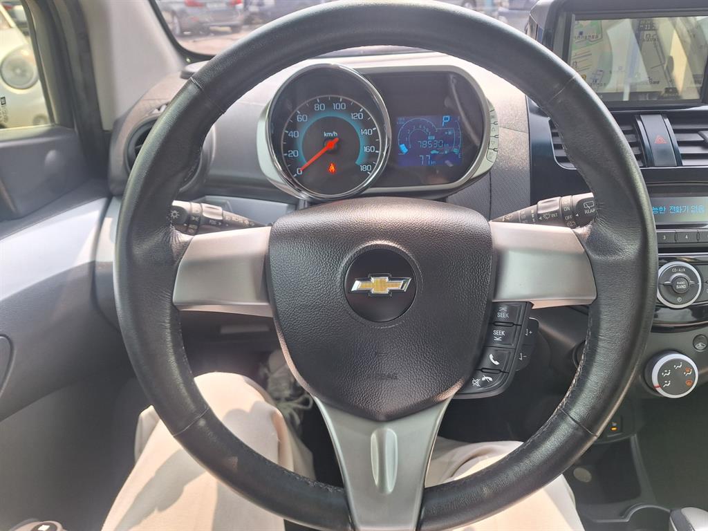 Chevrolet Spark - Vista 9