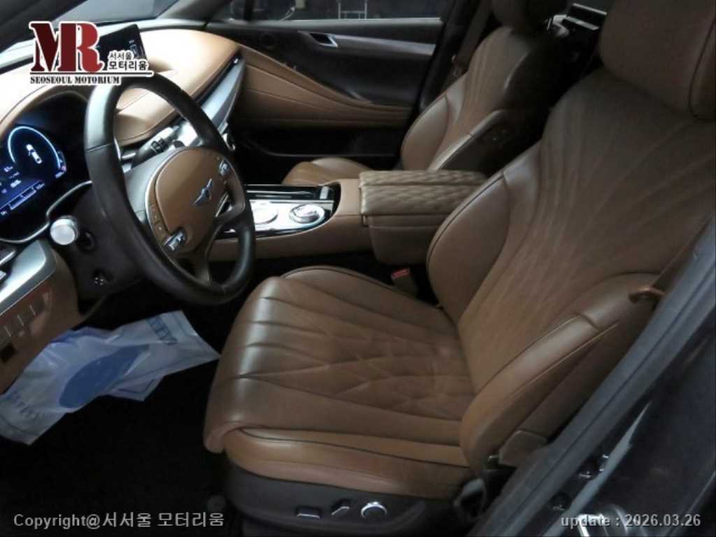 Genesis G80 - Vista 5