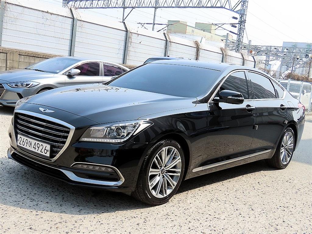Genesis G80 - Vista 2