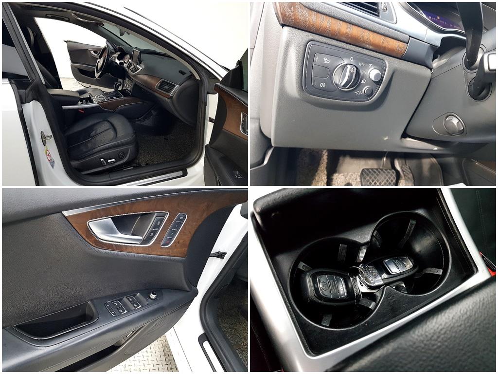 Audi A7 2016 Blanco - Importación desde Corea - HF Imports Iquique - Foto 17