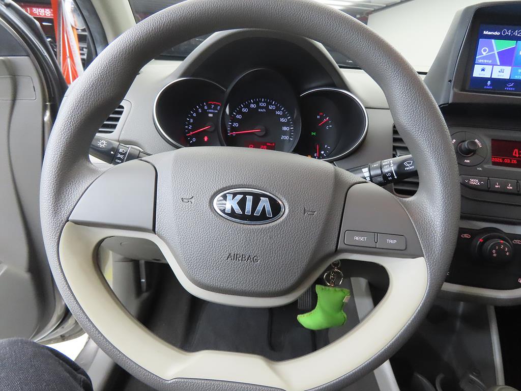 KIA Morning - Vista 8