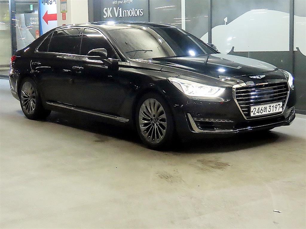 Genesis EQ900 2016 - Importación desde Corea - HF Imports Iquique - Foto 1