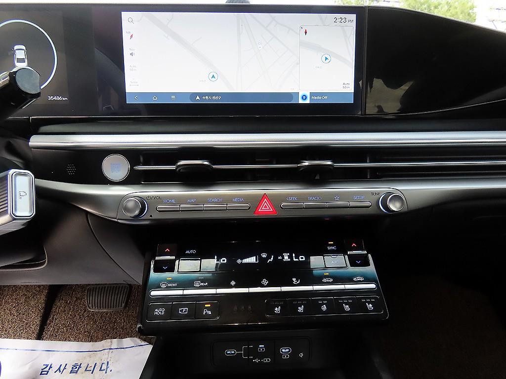 HYUNDAI Grandeur 2023 Blanco - Importación desde Corea - HF Imports Iquique - Foto 13