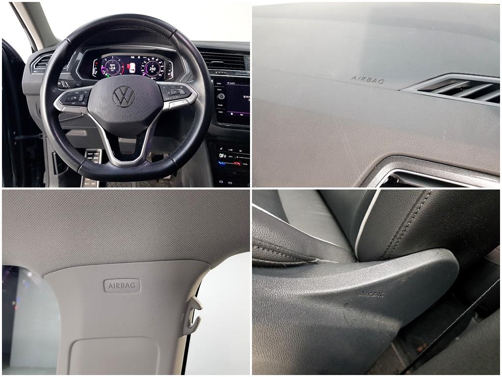 Volkswagen Tiguan 2021 Negro - Importación desde Corea - HF Imports Iquique - Foto 16