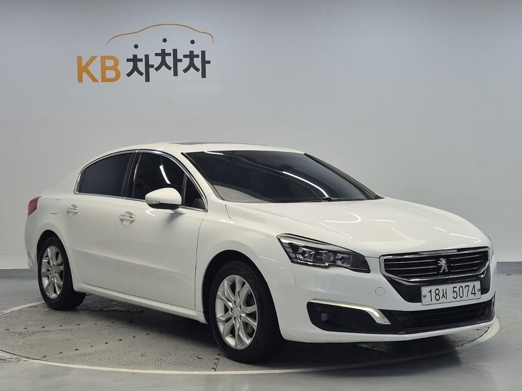 Peugeot 508 - Vista 4
