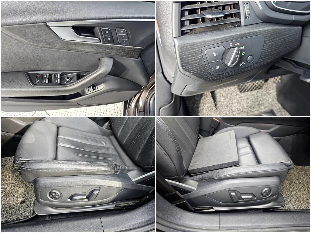 Audi A4 2018 Café - Importación desde Corea - HF Imports Iquique - Foto 15