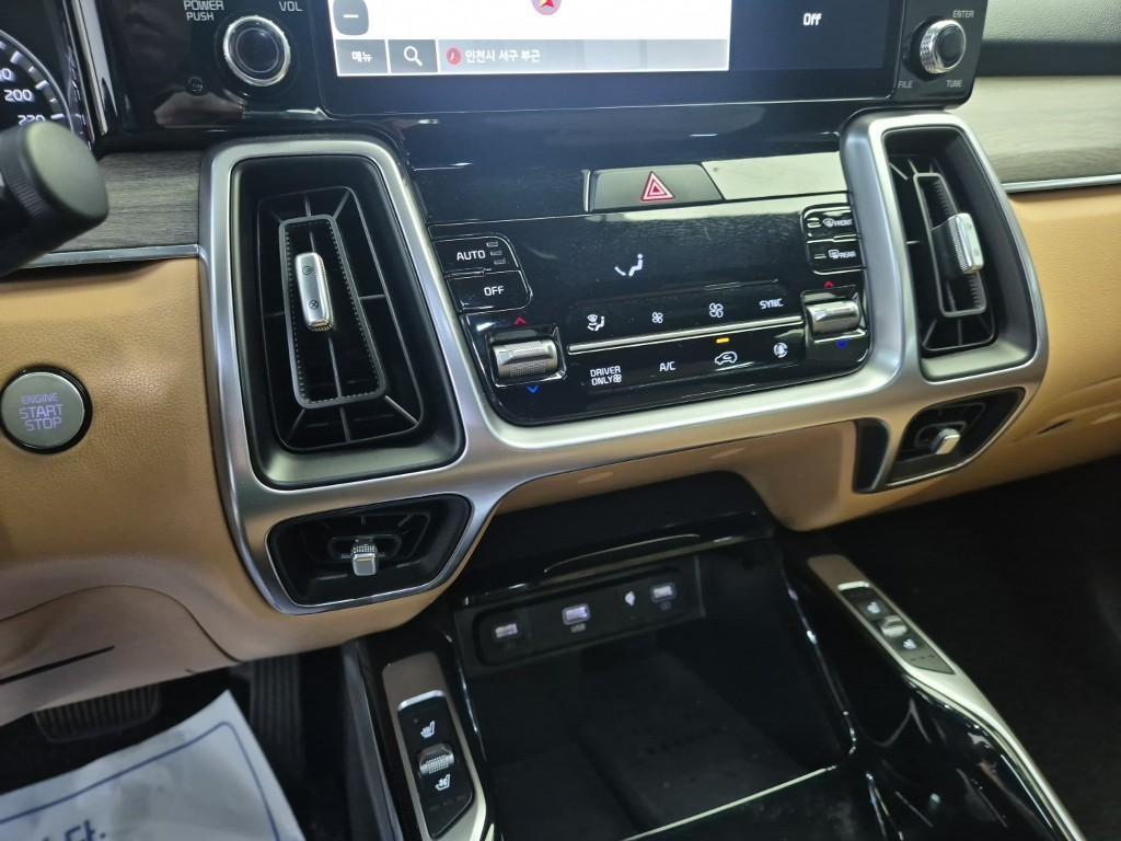 KIA Sorento 2023 Blanco - Importación desde Corea - HF Imports Iquique - Foto 16