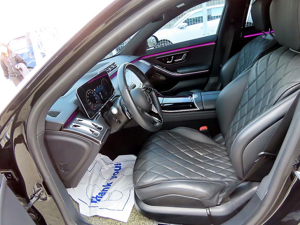 Mercedes Benz S Class - Vista 5