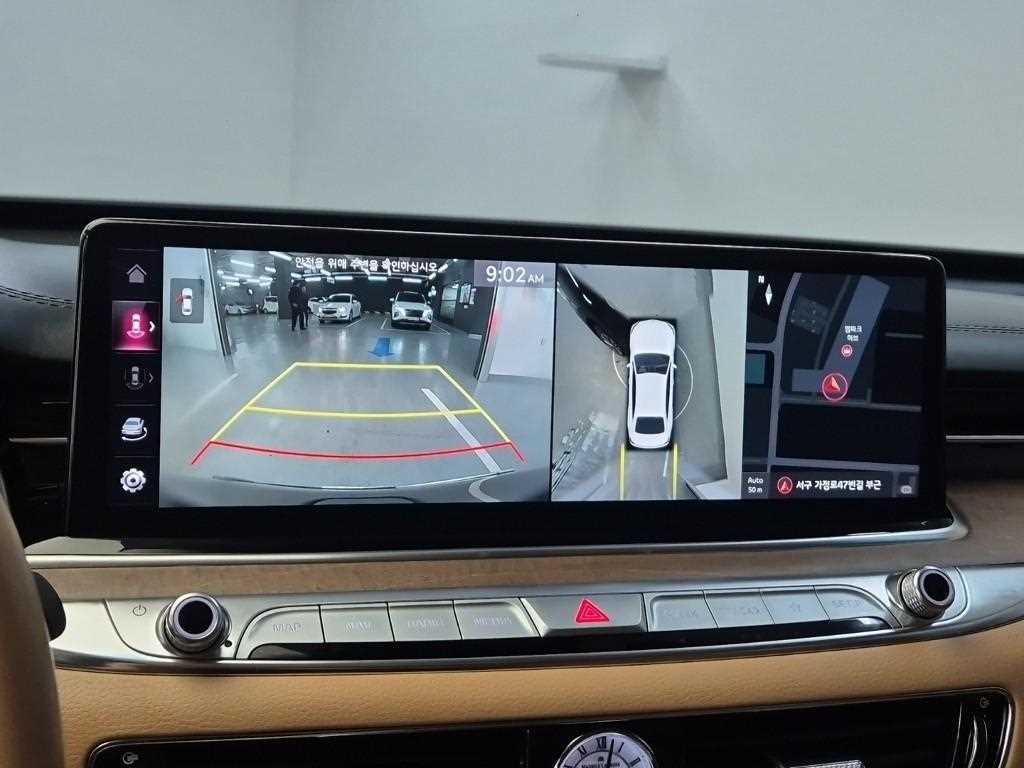 KIA K9 2022 Negro - Importación desde Corea - HF Imports Iquique - Foto 14