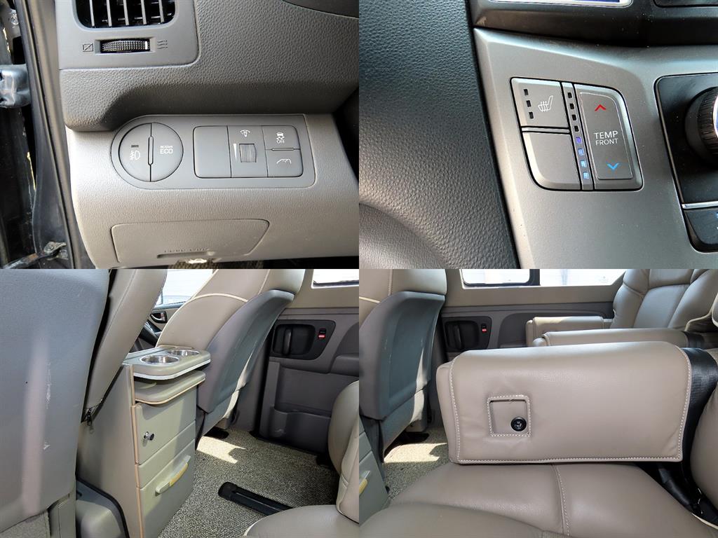 HYUNDAI Starex 2017 Gris - Importación desde Corea - HF Imports Iquique - Foto 18