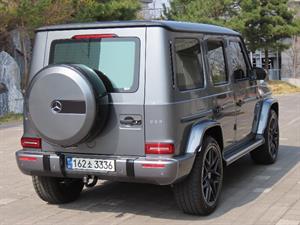 Mercedes Benz G Class (G Wagen) - Vista 6