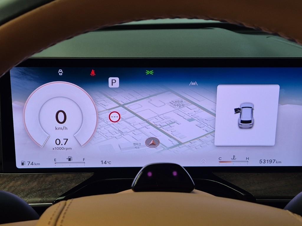 Genesis GV80 - Vista 6